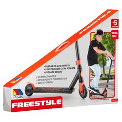 Scooter Rojo Deluxe Free Style
