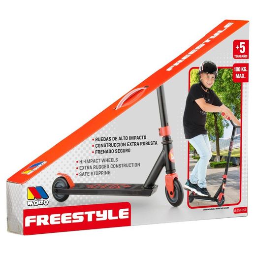 Scooter Rojo Deluxe Free Style