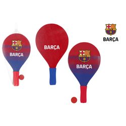 SET 2 PALAS MADERA F.C.BARCELONA