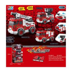 SET 3 CAMIONES BOMBEROS