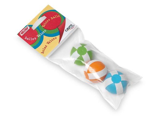 Set 3 Pelotas Velcro