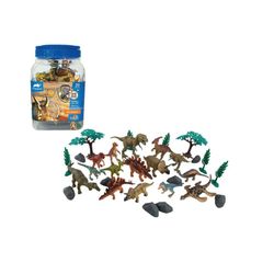 Set 30 Piezas Animales Salvajes