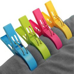 Set 4 Pinzas Toalla