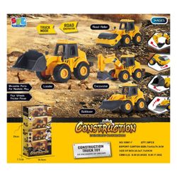 SET 4 VEHICULOS O.P. FRICCION