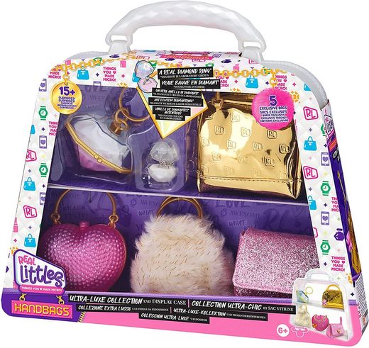 Set 5 Bolsos Exclusivos Real Littles