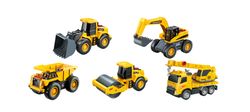 SET 5 VEHICULOS O.P.1:32 LUZ Y SONIDO