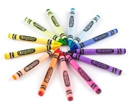 Set 64 ceras Crayola