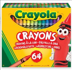 Set 64 ceras Crayola