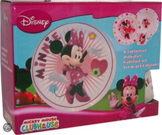Set almuerzo Minnie 3piezas