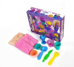 Set Arena Mágica Helados 10piezas