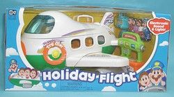 Avion Holiday Flight con Figuras