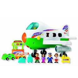 Avion Holiday Flight con Figuras