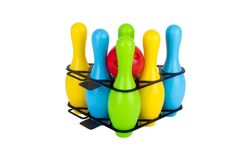 Set Bolos 28 Cm. 6 Pzas+1 Bola