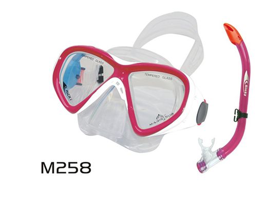 Set buceo infantil PVC twin