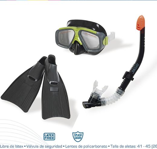 Set buceo surf rider +8