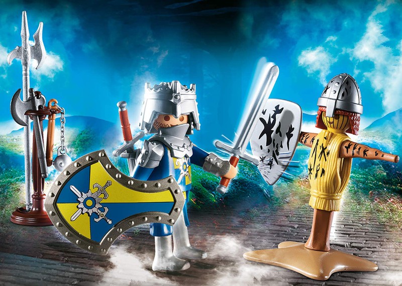 Playmobil Knights Set — Dondino