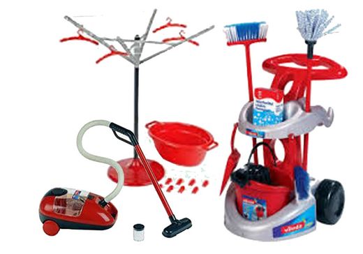 Set carrello pulizia Vileda