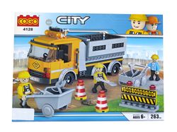 Set city Camión Obras Públicas 250