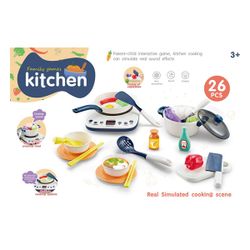 *SET COCINA LUZ Y SONIDO 26pcs