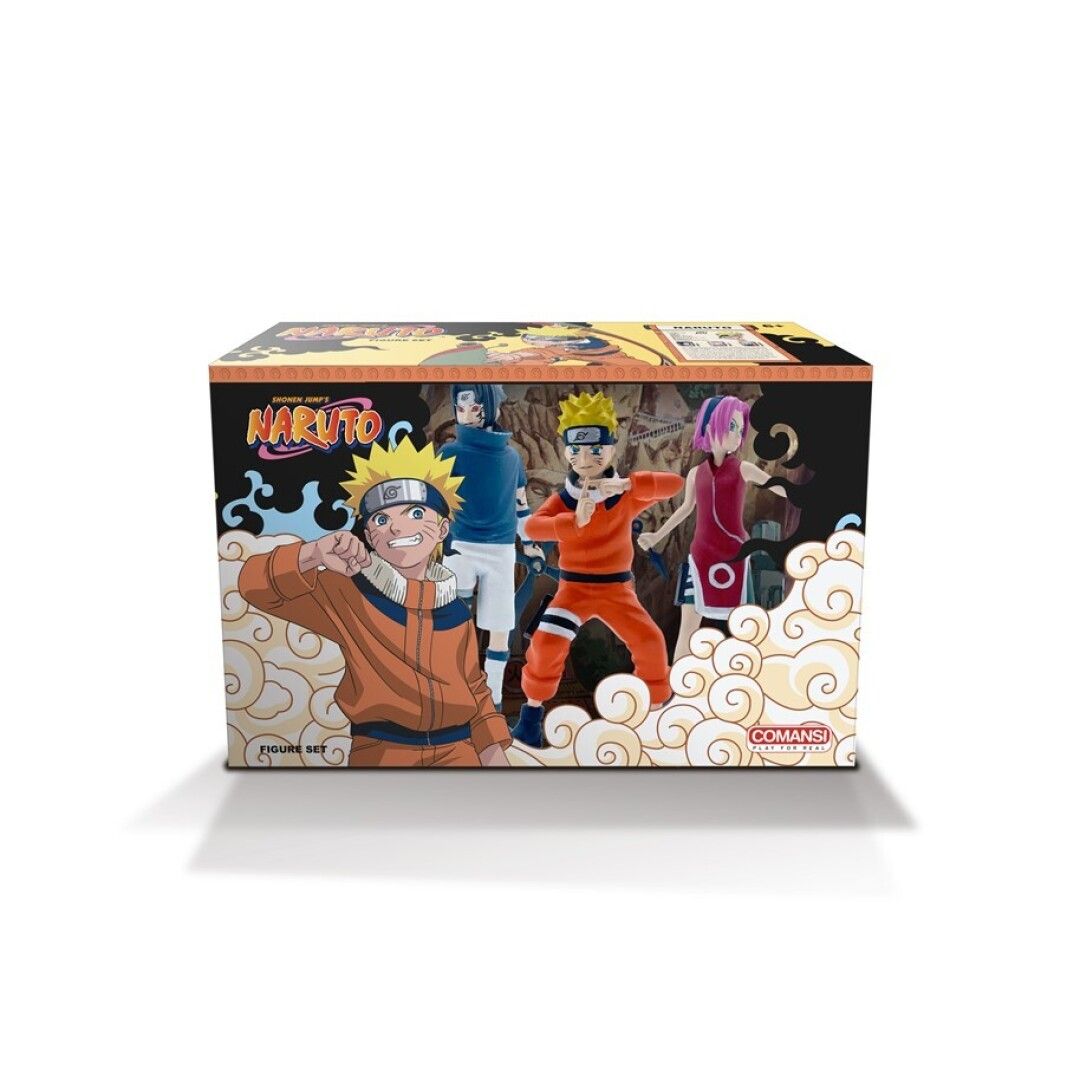 SET COLECCION NARUTO 3 FIGURAS