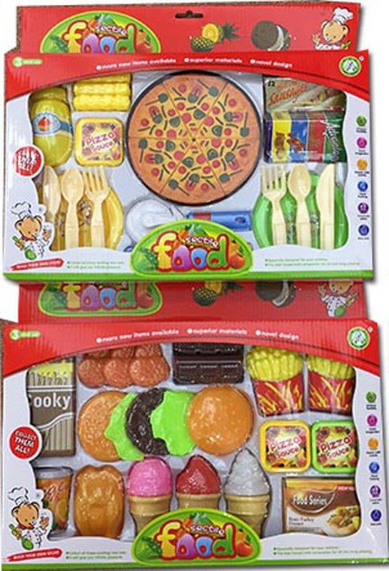 Set Comiditas Pizza Helados