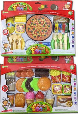 Set Comiditas Pizza Helados