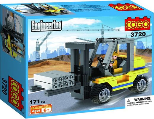 Set construccion 171piezas