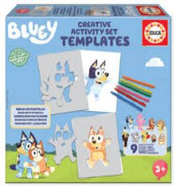 SET CREATIVO TEMPLATES BLUEY