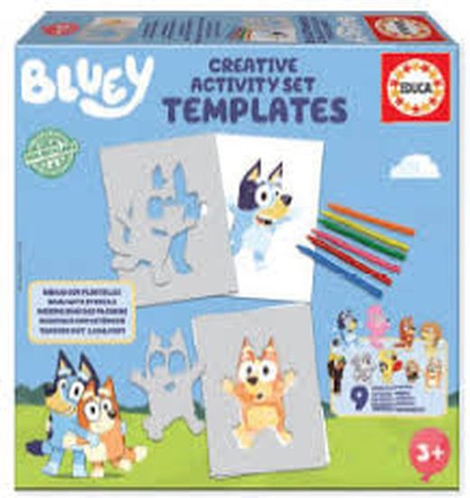 SET CREATIVO TEMPLATES BLUEY