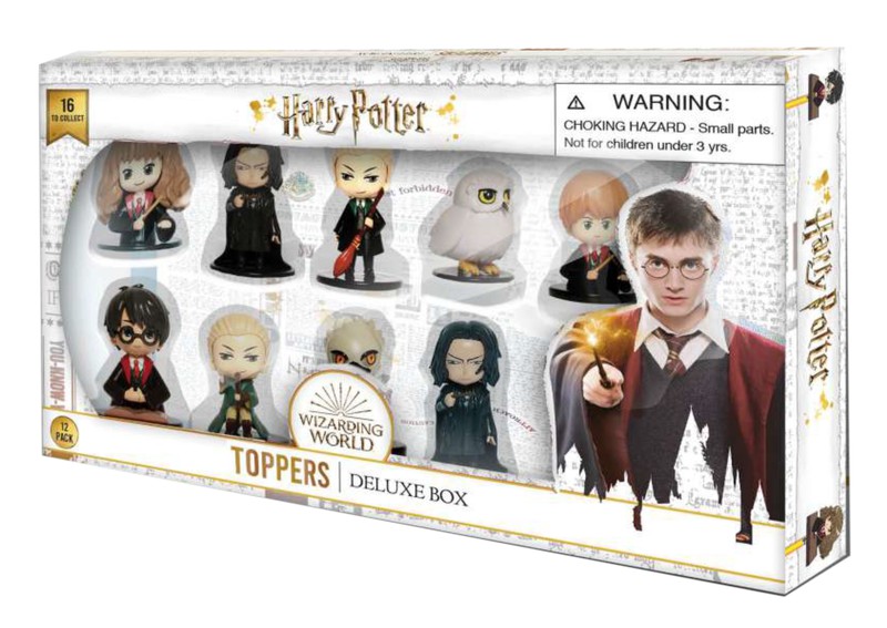 Set De 12 Figuras 5Cm Toppers Harry Potter — DonDino juguetes