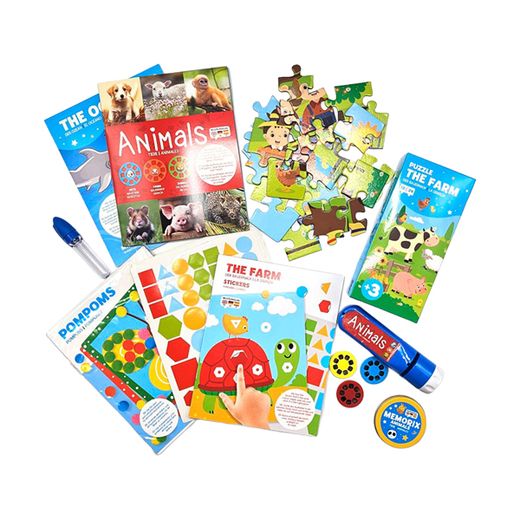 SET DE CUMPLEAÑOS - 3 AÑOS