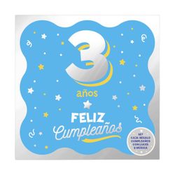 SET DE CUMPLEAÑOS - 3 AÑOS