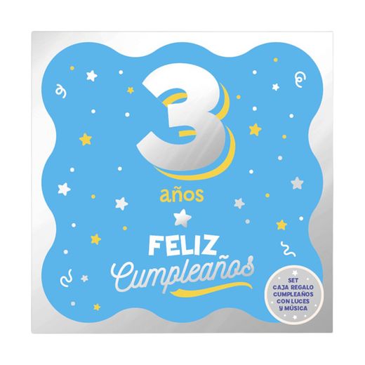 SET DE CUMPLEAÑOS - 3 AÑOS