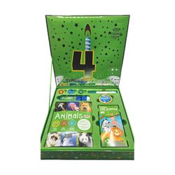 SET DE CUMPLEAÑOS - 4 AÑOS