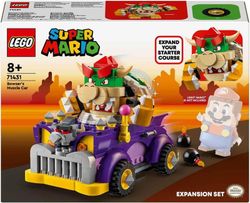 Set De Expansión: Coche Monstruoso De Bowser Lego