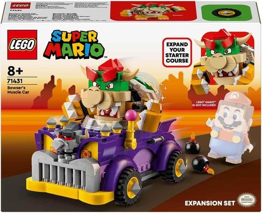 Set De Expansión: Coche Monstruoso De Bowser Lego