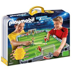 Soccer suitcase set