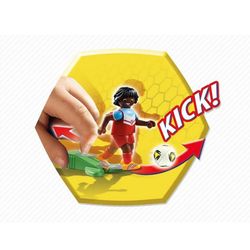 Soccer suitcase set