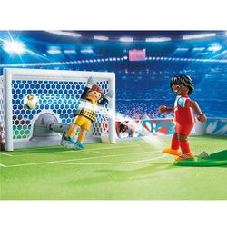 Soccer suitcase set