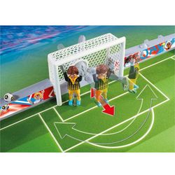 Soccer suitcase set