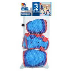 Set De Protecciones Azul