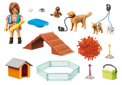 Set De Regalo Entrenadora De Perros