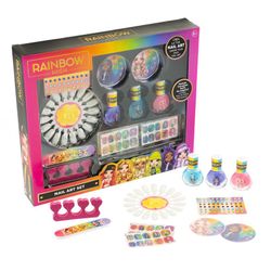 Set Decora Tus Uñas Rainbow High