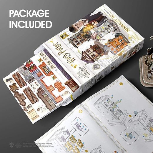 Set Del Callejon Diagon Harry Potter