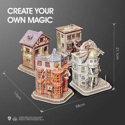 Set Del Callejon Diagon Harry Potter