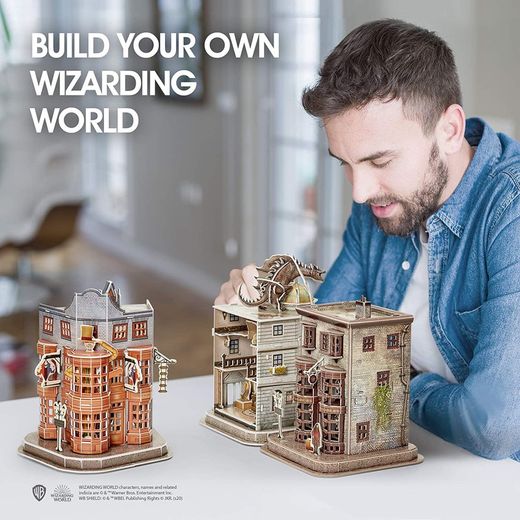 Set Del Callejon Diagon Harry Potter