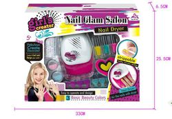 Set Estudio Uñas Con Secador