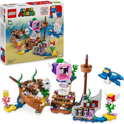 Set Expansión: Dorrie Y El Buque Naufragado Lego