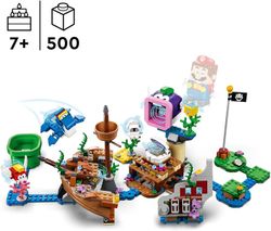 Set Expansión: Dorrie Y El Buque Naufragado Lego