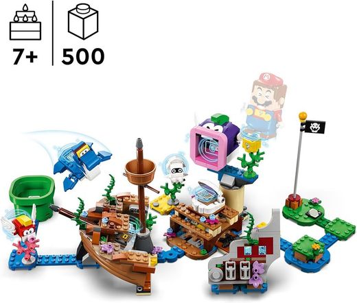 Set Expansión: Dorrie Y El Buque Naufragado Lego
